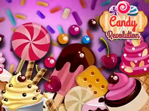 Candy Revolution — δωρεάν online παιχνίδι
