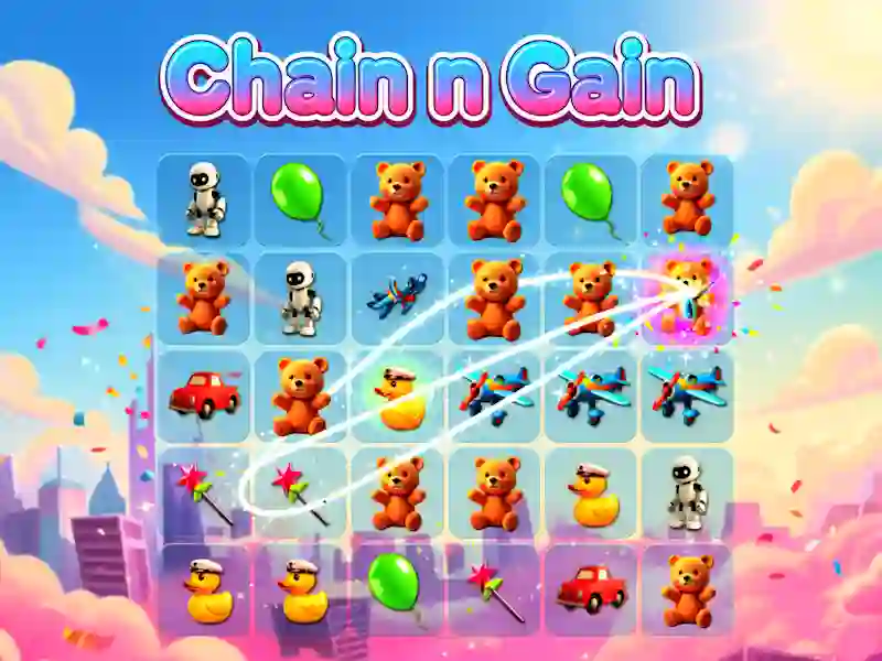 Chain n Gain — δωρεάν online παιχνίδι