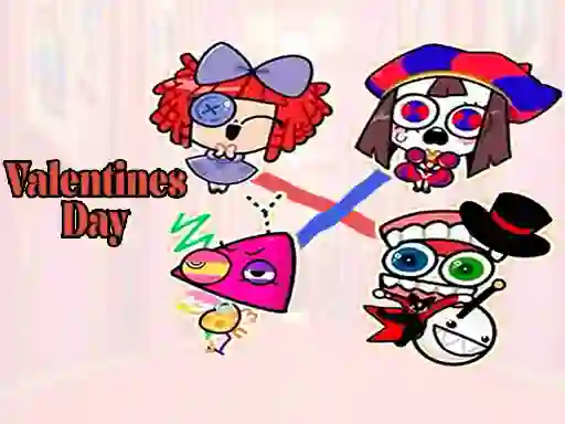 Valentines Day: The Digital Circus — δωρεάν online παιχνίδι