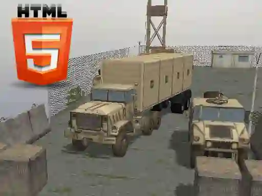 Army Vehicle Transporting — δωρεάν online παιχνίδι