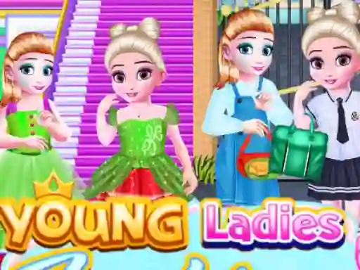 Trendy School Fashion — δωρεάν online παιχνίδι