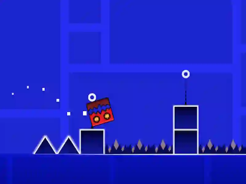 Geometry Jump Dash — δωρεάν online παιχνίδι