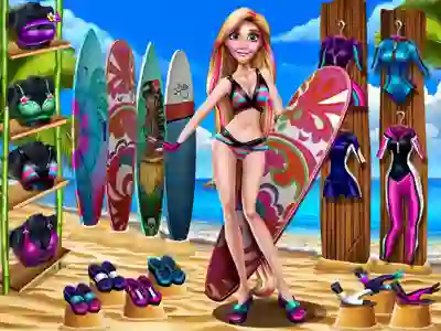 Rachel Summer Fashion Trend! — δωρεάν online παιχνίδι