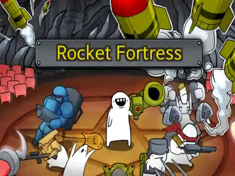 Rocket Fortress — δωρεάν online παιχνίδι