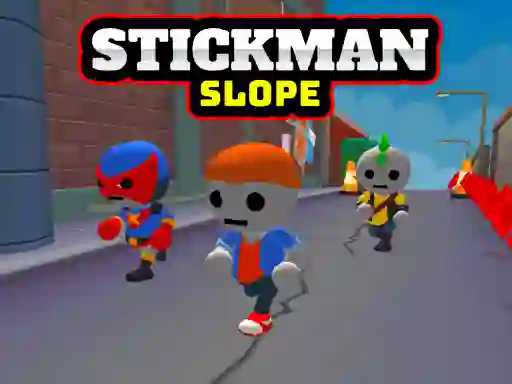 Stickman Slope — δωρεάν online παιχνίδι