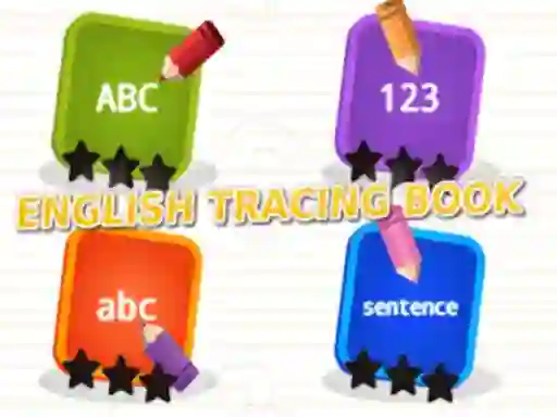 English Tracing Book — δωρεάν online παιχνίδι