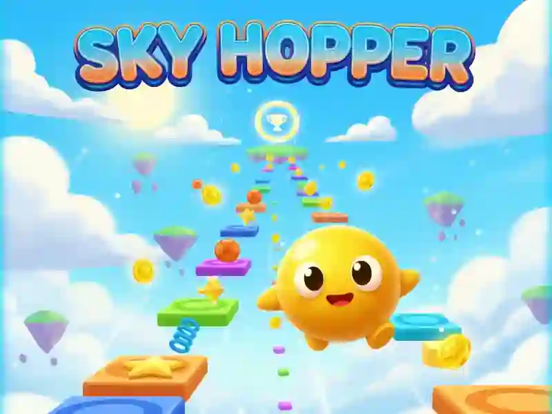 Sky Hopper — δωρεάν online παιχνίδι