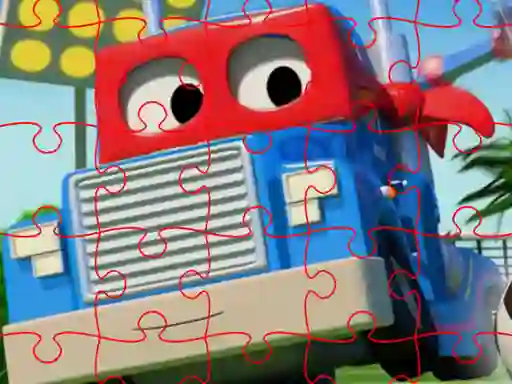 Carl Transforms Truck — δωρεάν online παιχνίδι