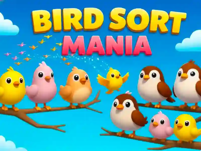 Bird Sort Mania — δωρεάν online παιχνίδι