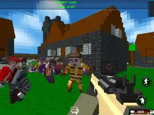 Best Combat Arena — δωρεάν online παιχνίδι