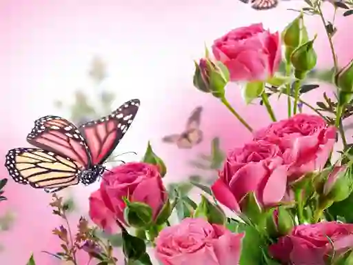 Butterflies Puzzle — δωρεάν online παιχνίδι