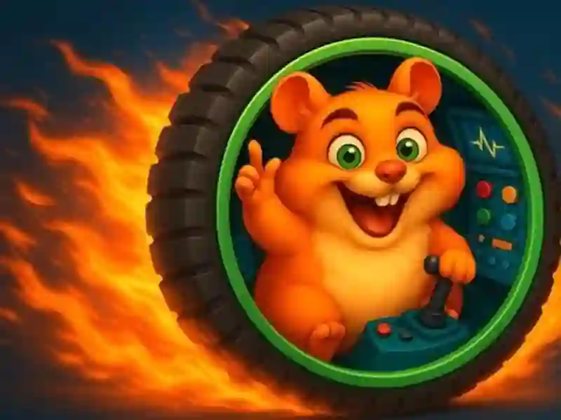 Hamster Cycle — δωρεάν online παιχνίδι