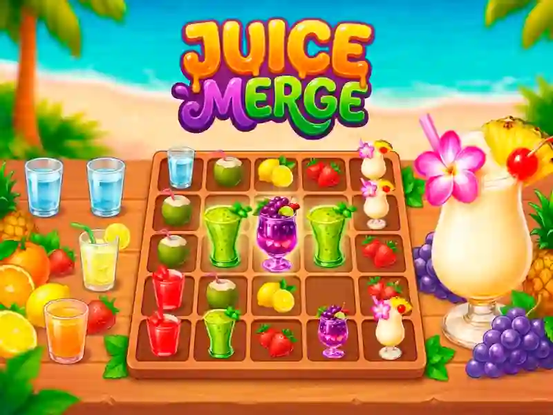 Juice Merge — δωρεάν online παιχνίδι