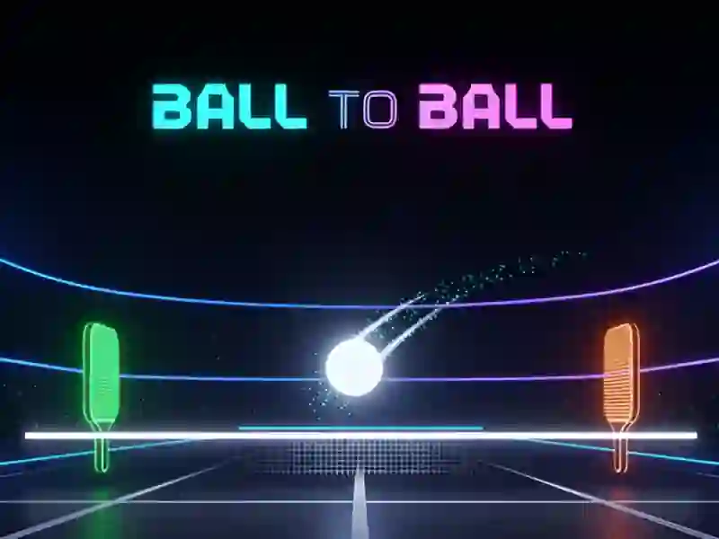 Ball to Ball — δωρεάν online παιχνίδι