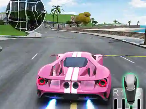 Traffic Zone Car Racer — δωρεάν online παιχνίδι