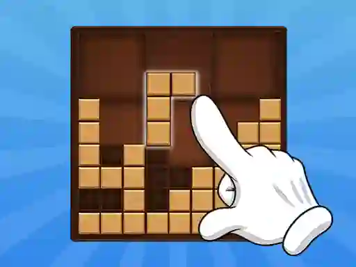 Stack Blocks Connect Wooden Blocks! — δωρεάν online παιχνίδι