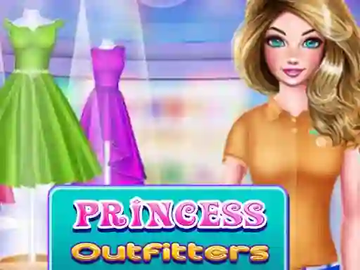 Princess Outfitters — δωρεάν online παιχνίδι