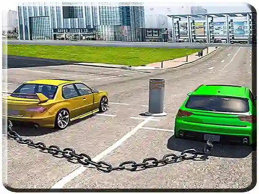 Chained Cars Impossible Tracks — δωρεάν online παιχνίδι