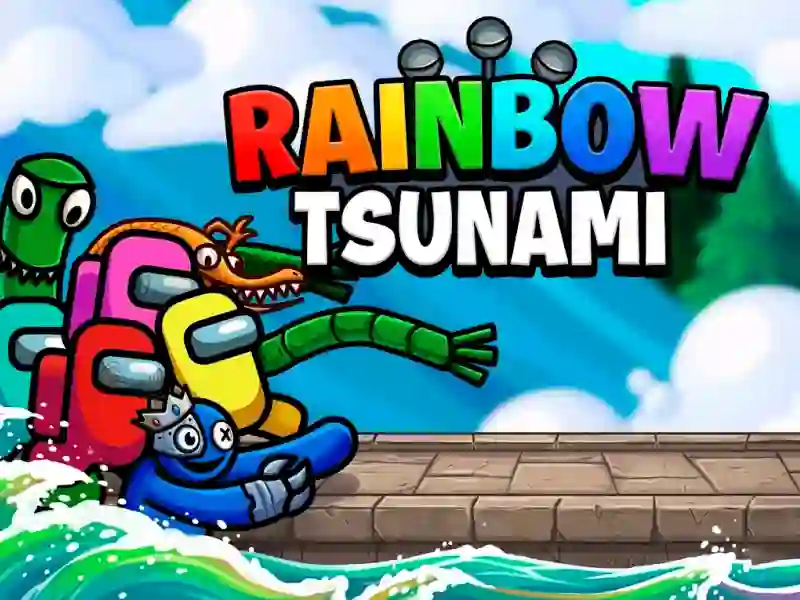 Rainbow Tsunami — δωρεάν online παιχνίδι