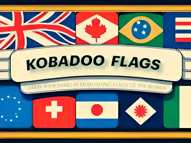 Kobadoo Flags — δωρεάν online παιχνίδι