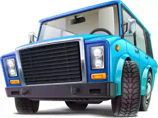 Cartoon Trucks Puzzle — δωρεάν online παιχνίδι