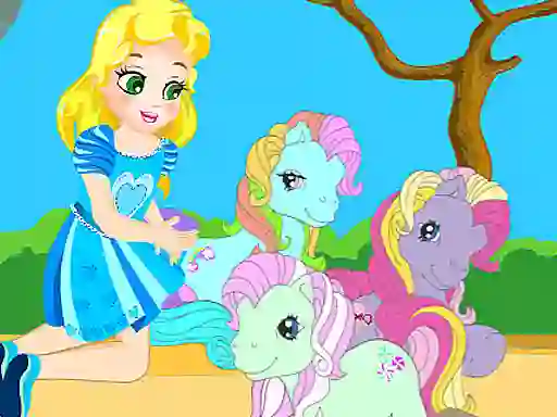 My Pony Scene — δωρεάν online παιχνίδι