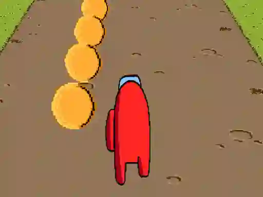 Among Golden Run 3D — δωρεάν online παιχνίδι
