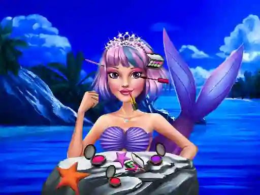 Mermaid Princess New Makeup — δωρεάν online παιχνίδι