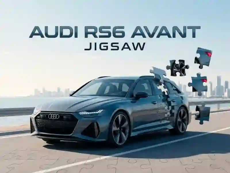 Audi RS6 Avant — δωρεάν online παιχνίδι