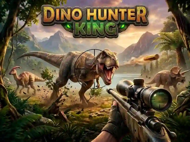 Dino Hunter King — δωρεάν online παιχνίδι