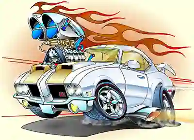 Cartoon Cars Hidden Star — δωρεάν online παιχνίδι