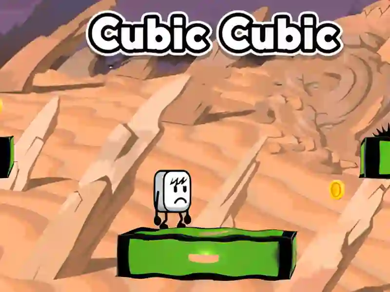 Cubic Cubic — δωρεάν online παιχνίδι