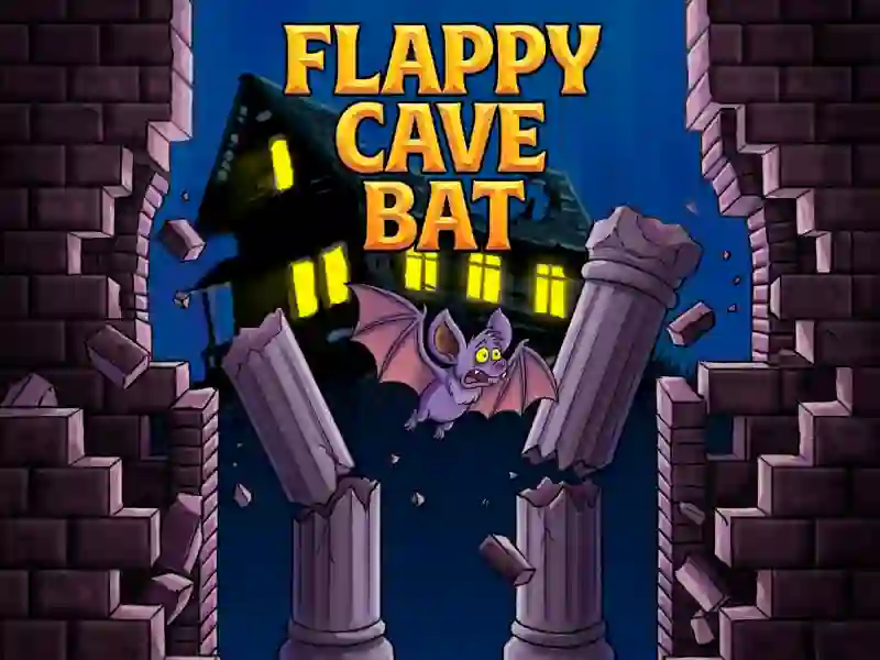 Flappy Cave Bat — δωρεάν online παιχνίδι