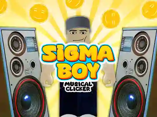 Sigma Boy: Musical Clicker — δωρεάν online παιχνίδι