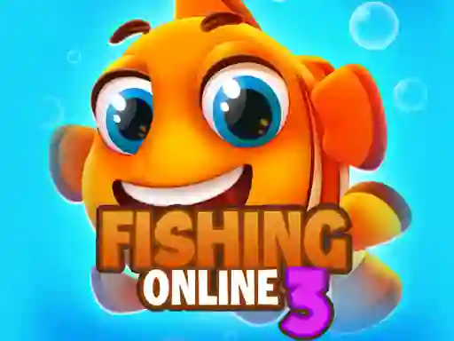 Fishing 3 Online — δωρεάν online παιχνίδι