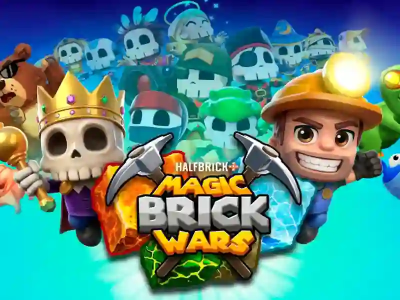 Magic Brick Wars — δωρεάν online παιχνίδι