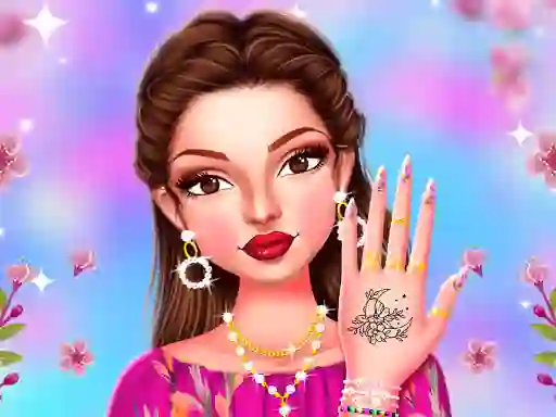 Celebrity Spring Manicure Design — δωρεάν online παιχνίδι