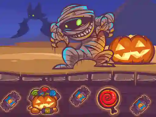 Mummy Candy Treasure — δωρεάν online παιχνίδι