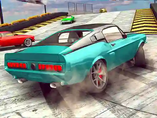Stunt Car Impossible Track Challenge — δωρεάν online παιχνίδι