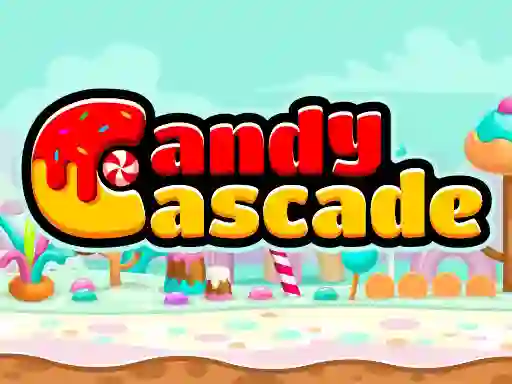 Candy Cascade — δωρεάν online παιχνίδι