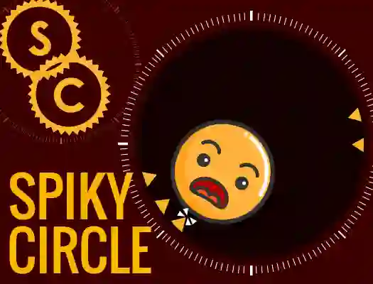 Spiky Circle — δωρεάν online παιχνίδι