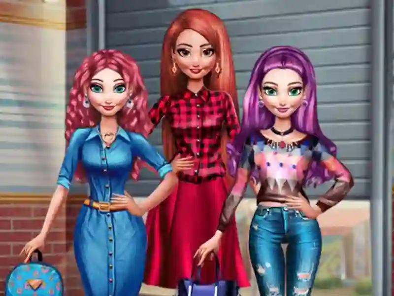 Fashion Girl New Dress — δωρεάν online παιχνίδι