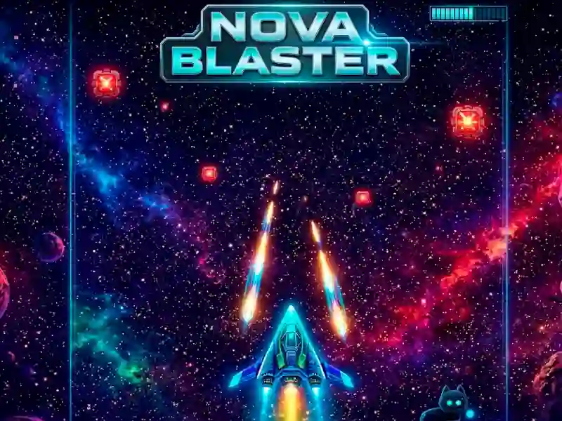 Nova Blaster — δωρεάν online παιχνίδι