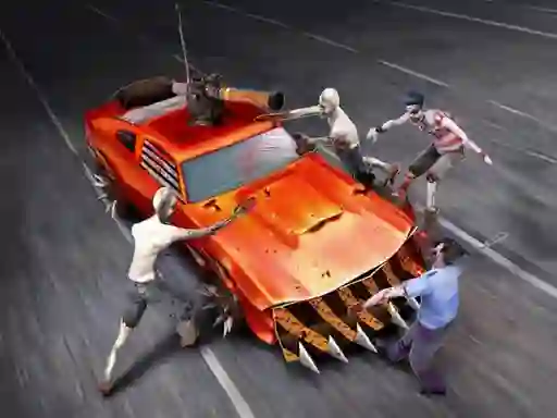 Zombie Driver — δωρεάν online παιχνίδι