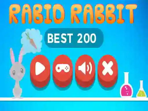 Rabid Rabbit — δωρεάν online παιχνίδι