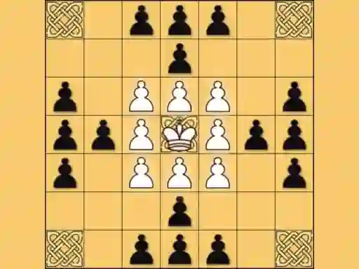 Tafl: viking chess — δωρεάν online παιχνίδι