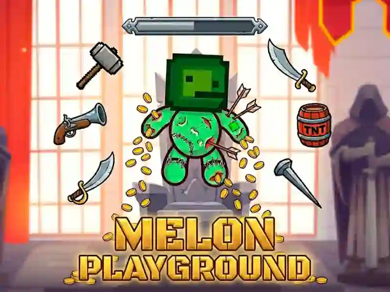 Melon Playground — δωρεάν online παιχνίδι