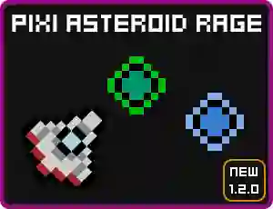 Pixi Asteroid Rage — δωρεάν online παιχνίδι