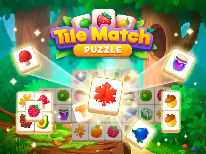 Tile Match Puzzle — δωρεάν online παιχνίδι