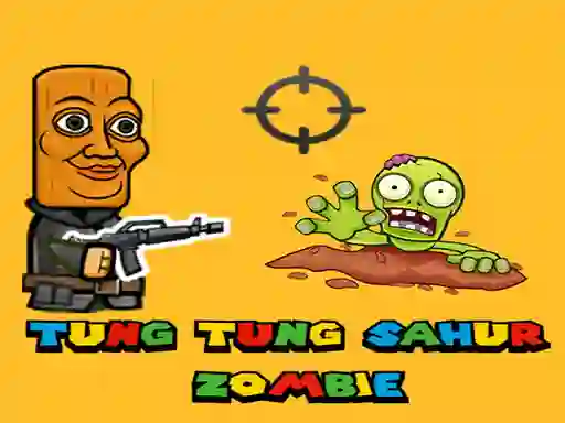 Tung Tung Sahur Zombie — δωρεάν online παιχνίδι
